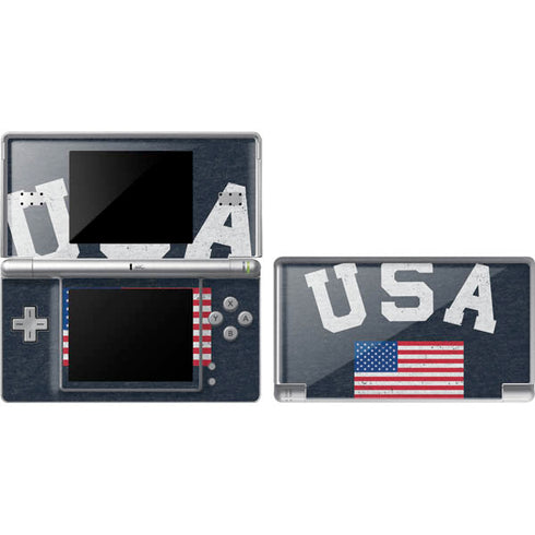 USA with American Flag DS Lite Skin