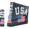 USA with American Flag Wii (Includes 1 Controller) Skin