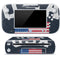 USA with American Flag Wii U (Console + 1 Controller) Skin