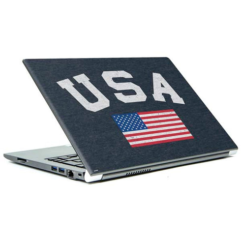 USA with American Flag Portege Z30t/Z30t-A Skin