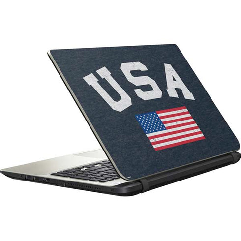 USA with American Flag Satellite L50-B / S50-B Skin