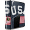 USA with American Flag Xbox 360 Slim (2010) Skin