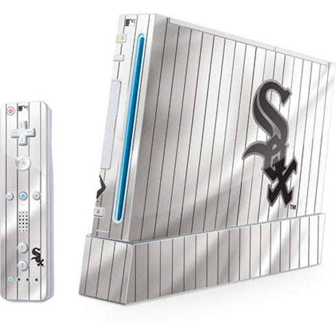 MLB Chicago White Sox Home Jersey Nintendo Skins