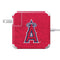 MLB Los Angeles Angels - Solid Distressed 85W Power Adapter (15 and 17 inch MacBook Pro Charger) Skin