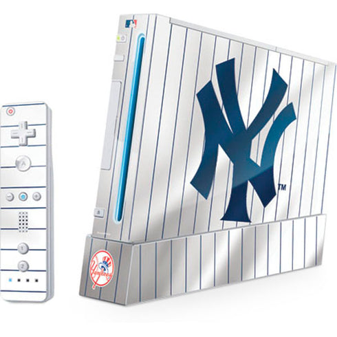 MLB New York Yankees Home Jersey Nintendo Skins