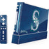 MLB Seattle Mariners - Solid Distressed Nintendo Skins