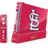 MLB St. Louis Cardinals - Solid Distressed Nintendo Skins