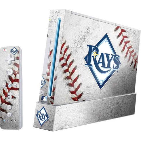 MLB Tampa Bay Rays Game Ball Nintendo Skins
