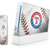 MLB Texas Rangers Game Ball Nintendo Skins