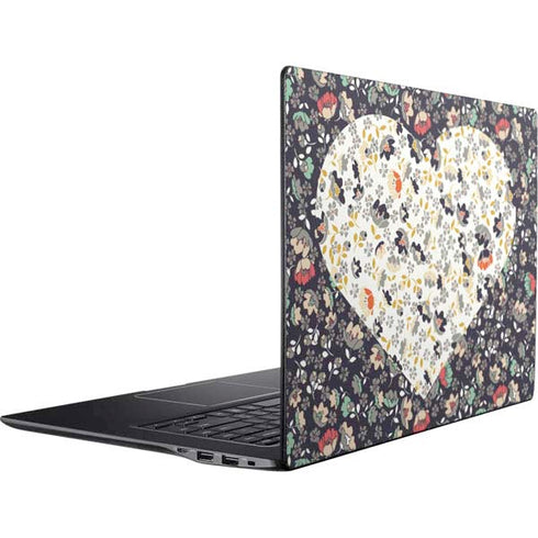 Floral Heart Ativ Book 9 (15.6in 2014) Skin