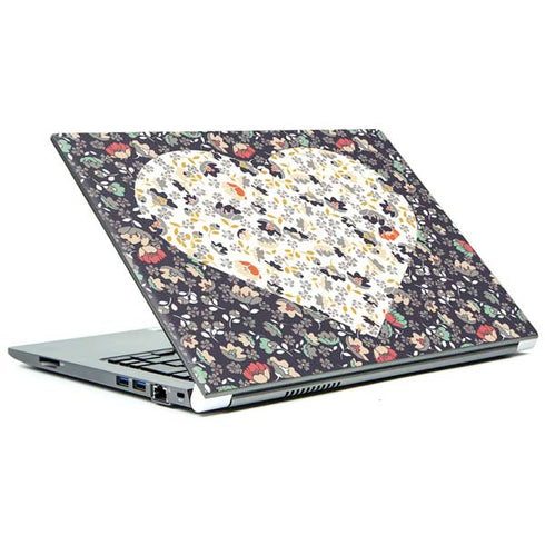 Floral Heart Portege Z30t/Z30t-A Skin