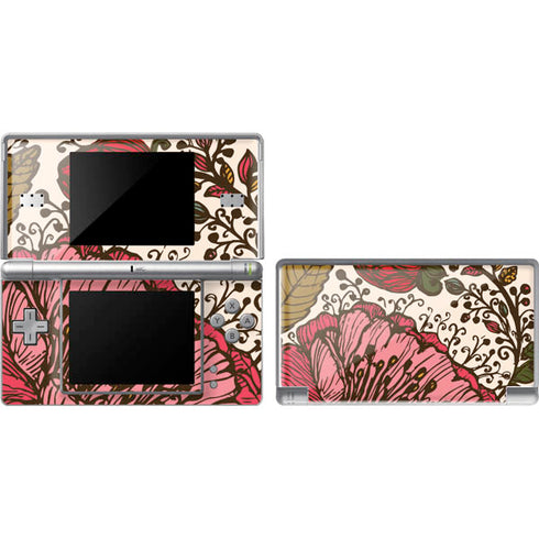 Rose Bud Floral DS Lite Skin