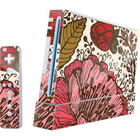 Rose Bud Floral Wii (Includes 1 Controller) Skin