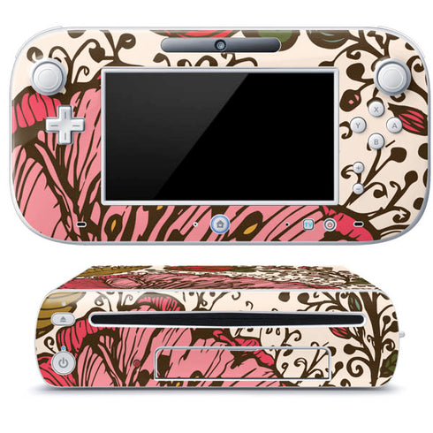 Rose Bud Floral Wii U (Console + 1 Controller) Skin