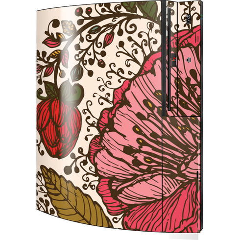 Rose Bud Floral Playstation 3 & PS3 Skin
