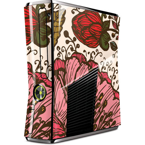 Rose Bud Floral Xbox 360 Slim (2010) Skin