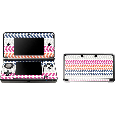 Striped Chevron Nintendo Skins