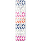 Striped Chevron Wii Remote Controller Skin