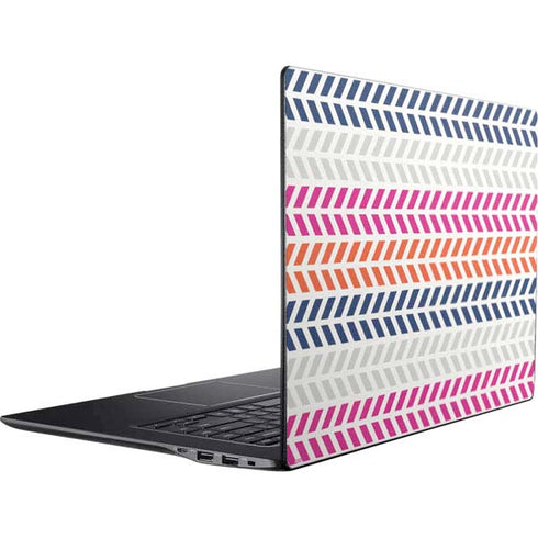 Striped Chevron Ativ Book 9 (15.6in 2014) Skin
