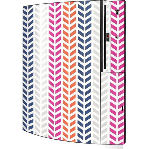 Striped Chevron Playstation 3 & PS3 Skin