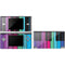 Color Piano Keys DS Lite Skin