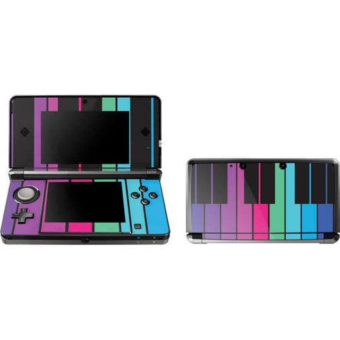 Color Piano Keys Nintendo Skins
