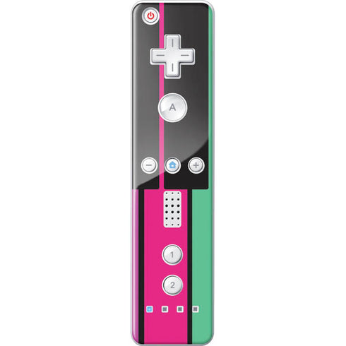 Color Piano Keys Wii Remote Controller Skin