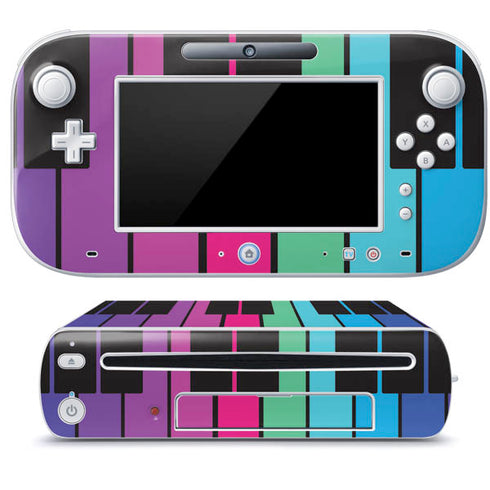 Color Piano Keys Wii U (Console + 1 Controller) Skin
