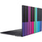 Color Piano Keys Ativ Book 9 (15.6in 2014) Skin