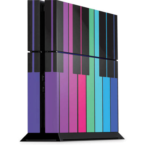 Color Piano Keys PlayStation PS4 Skins