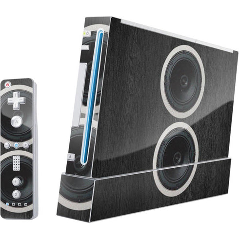 Boom Box Speakers Wii (Includes 1 Controller) Skin