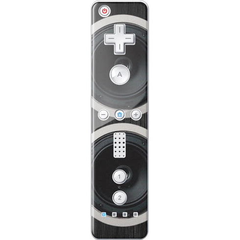 Boom Box Speakers Wii Remote Controller Skin