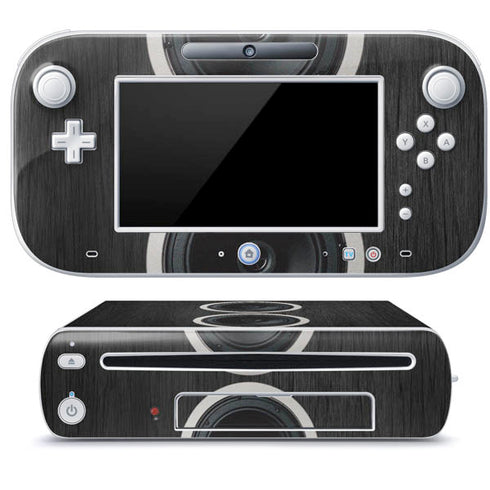 Boom Box Speakers Wii U (Console + 1 Controller) Skin
