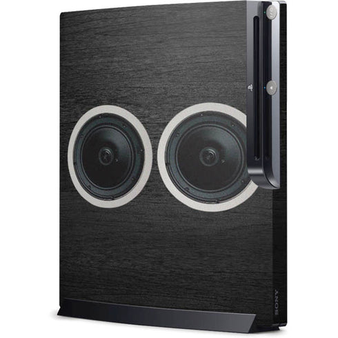 Boom Box Speakers Playstation 3 & PS3 Slim Skin