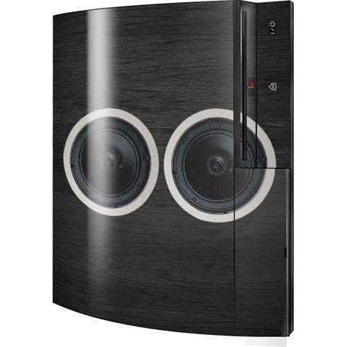 Boom Box Speakers Playstation 3 & PS3 Skin