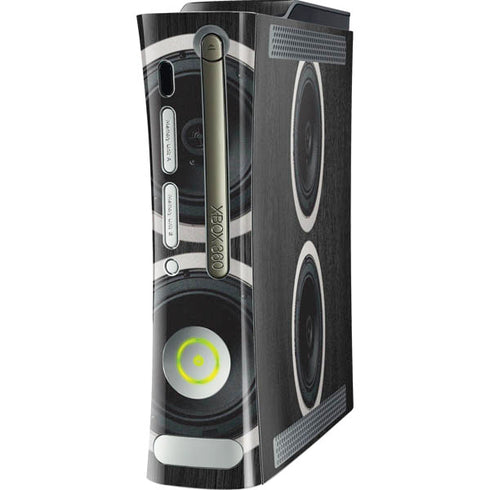 Boom Box Speakers Xbox 360 (Includes HDD) Skin