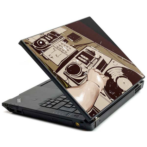 DJ Spinning Lenovo T420 Skin