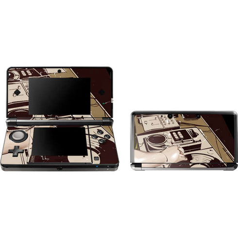 DJ Spinning 3DS (2011) Skin