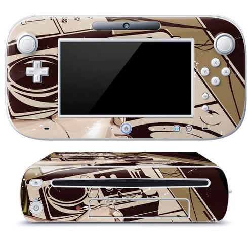 DJ Spinning Wii U (Console + 1 Controller) Skin