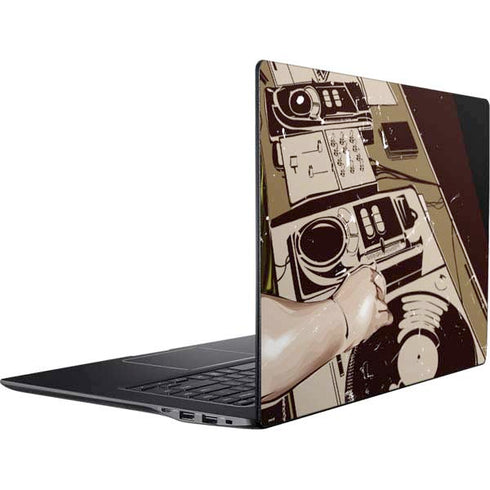 DJ Spinning Ativ Book 9 (15.6in 2014) Skin
