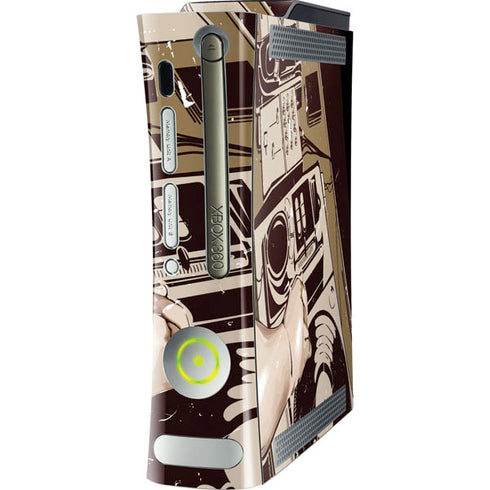 DJ Spinning Xbox 360 (Includes HDD) Skin