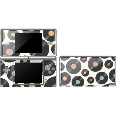 Colorful Records Nintendo Skins