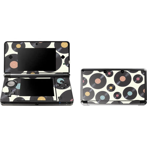 Colorful Records Nintendo Skins