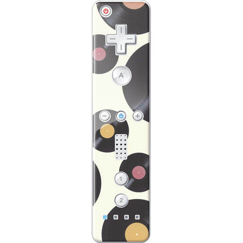 Colorful Records Nintendo Skins