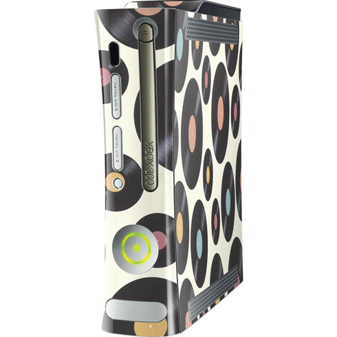 Colorful Records Xbox 360 (Includes HDD) Skin