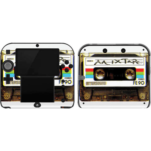 Old Mixtape Nintendo 2DS Skin
