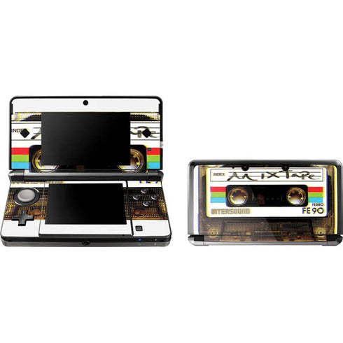 Old Mixtape 3DS (2011) Skin