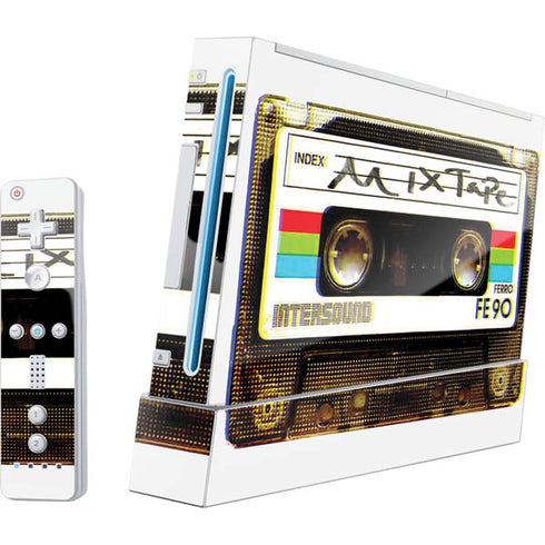 Old Mixtape Wii (Includes 1 Controller) Skin