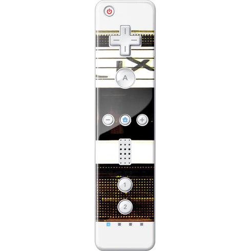 Old Mixtape Wii Remote Controller Skin