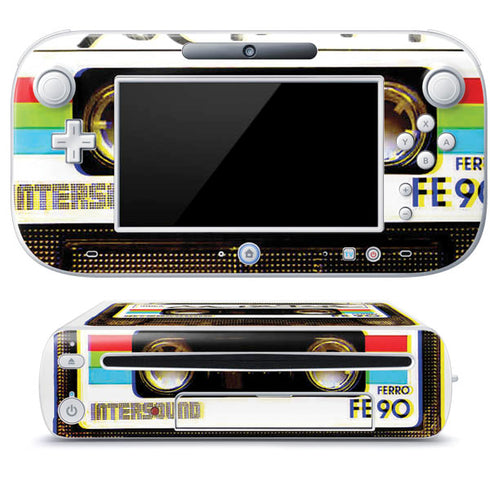 Old Mixtape Wii U (Console + 1 Controller) Skin